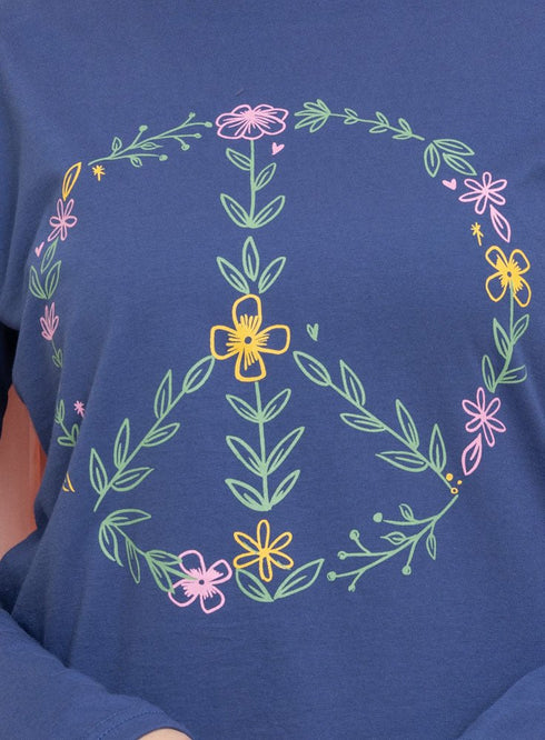 Castle Printed Long - Sleeve Design 23 - Khotwh